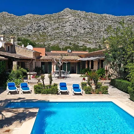 Hébergement de vacances Charmante Martorell Mit Pool Pollença